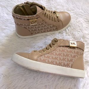 Michael Kors Selma Kids High Top Sneakers